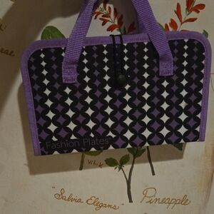Amazon Purple and Black Fashion Plates Kit